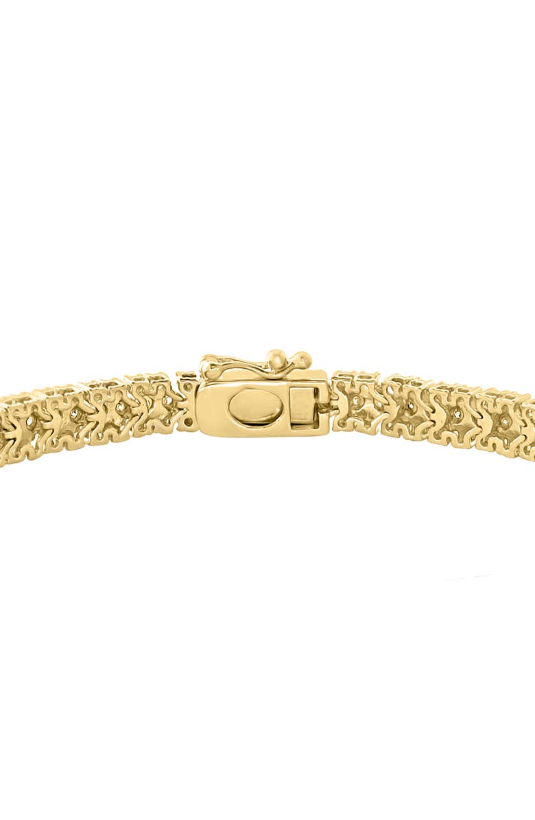 EFFY Diamond Bracelet, Alternate, color, Gold