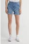 Cutouff Denim Shorts