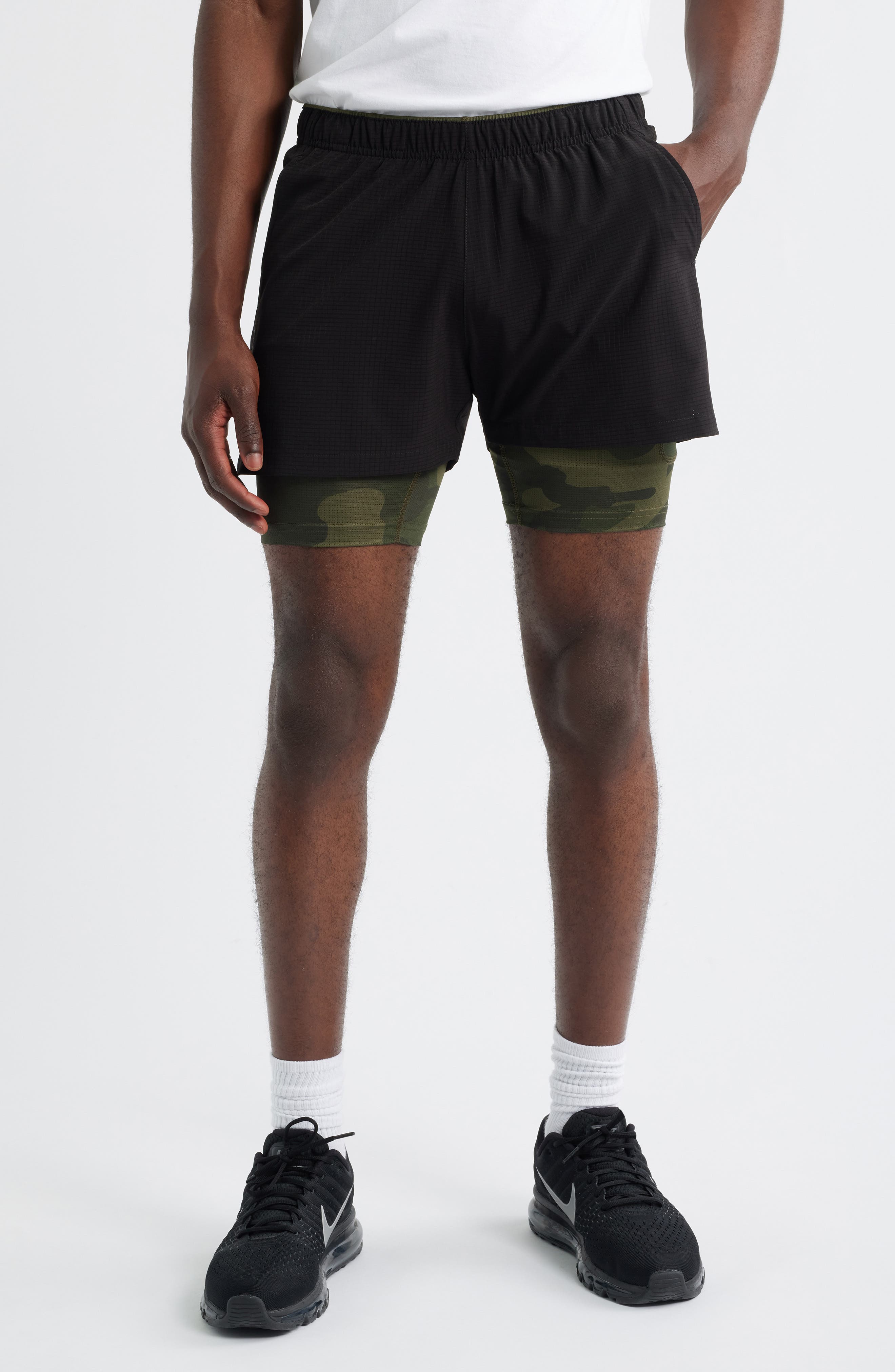 Bommer Lined Training Shorts