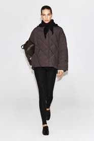 COS Shawl-collar Quilted Jacket