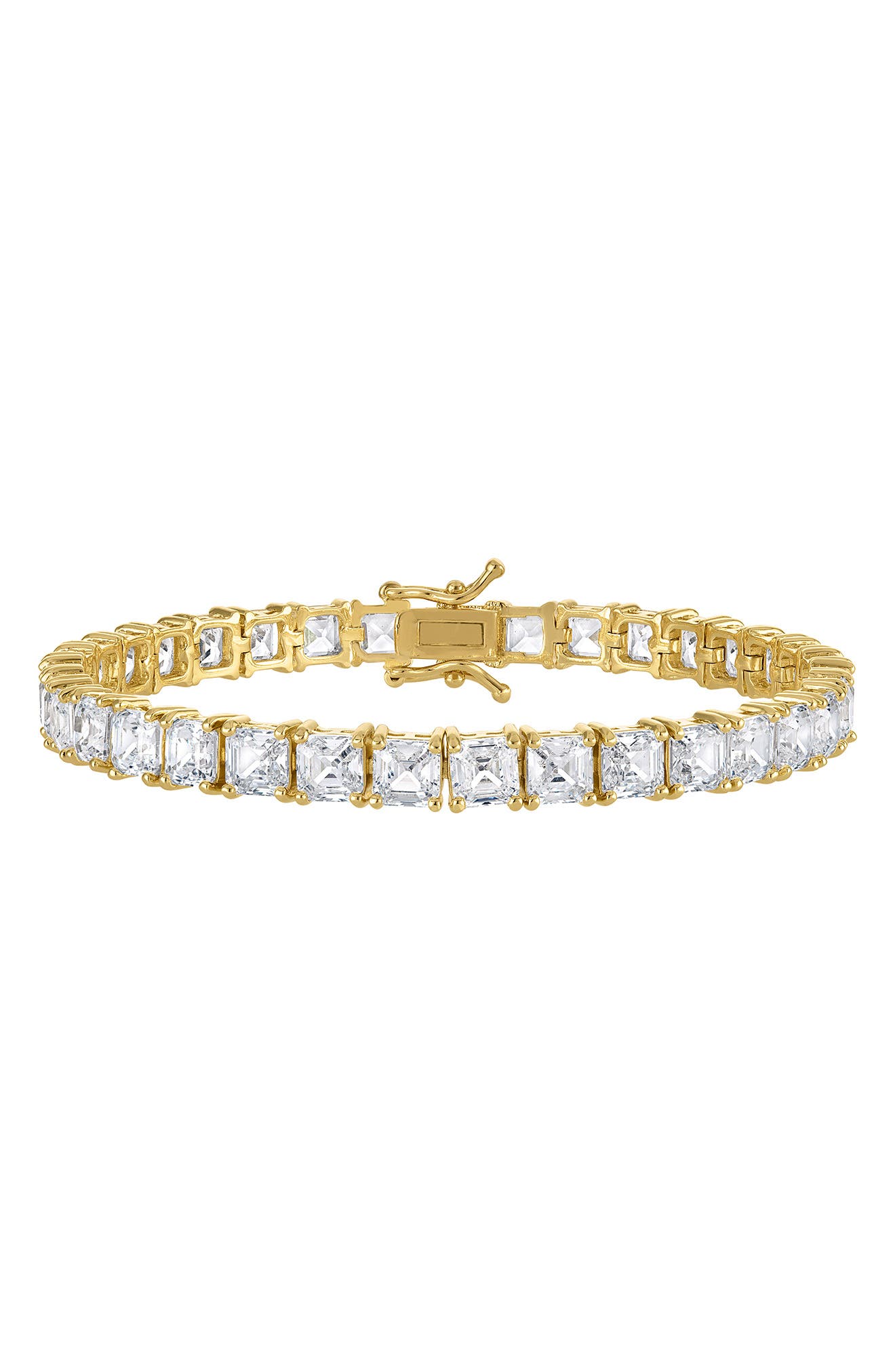 FZN Cubic Zirconia Tennis Bracelet