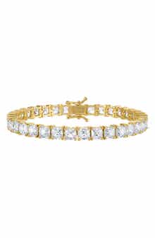 Cubic Zirconia Tennis Bracelet