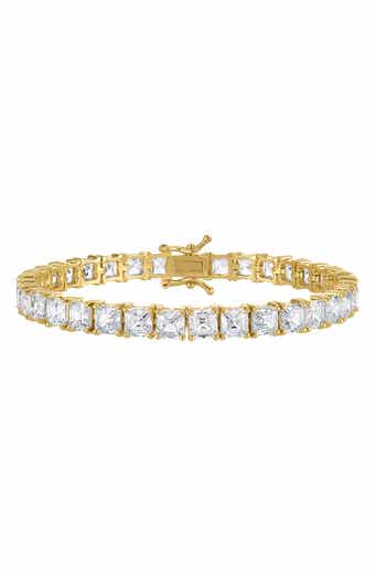 FZN Cubic Zirconia Tennis Bracelet