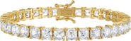 FZN Cubic Zirconia Tennis Bracelet