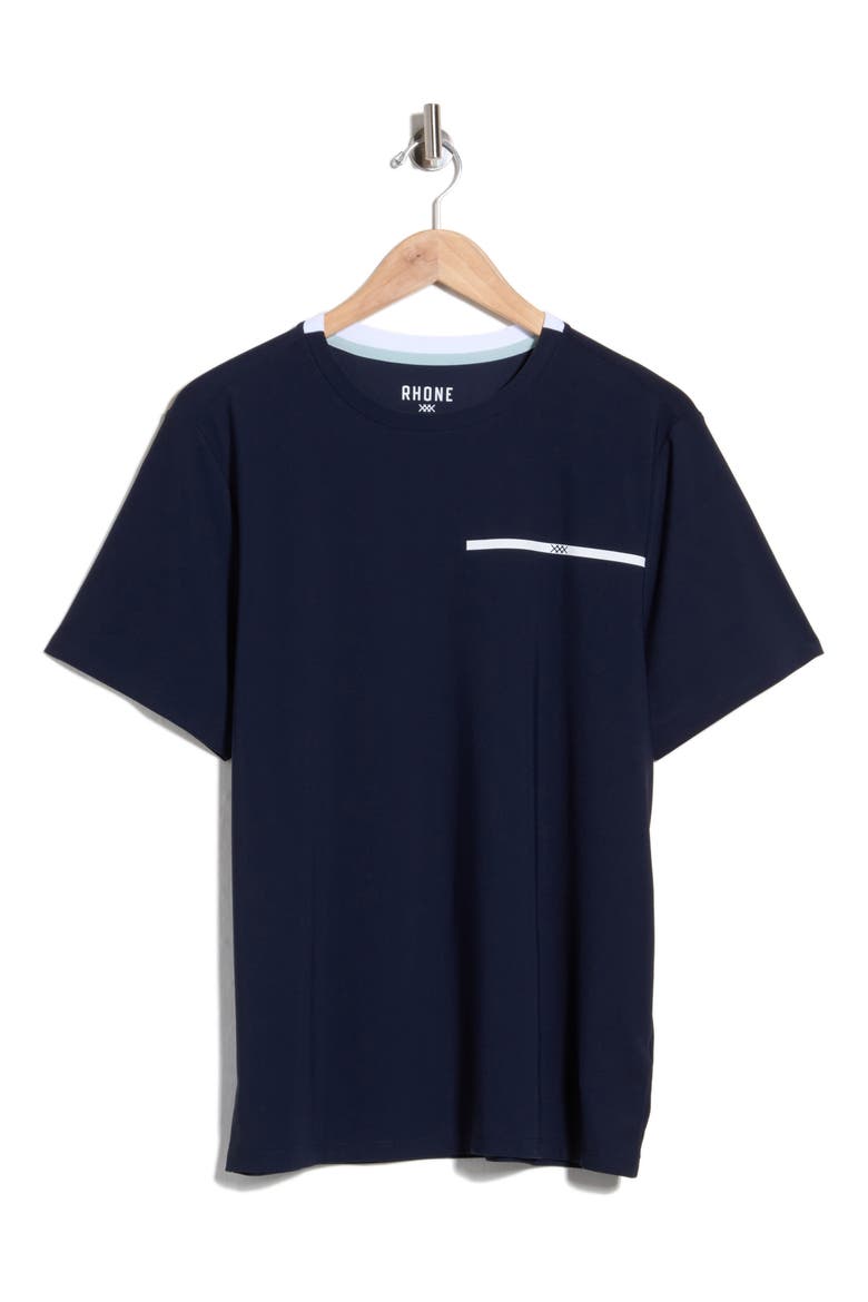 Regatta Performance T-Shirt, Main, color, TRUE NAVY