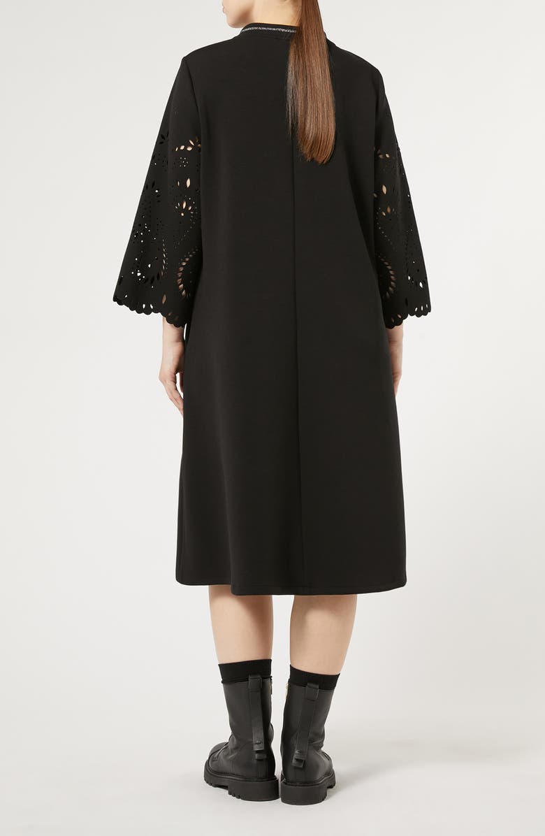 Marina Rinaldi Editta Scuba Knit Dress, Alternate, color,