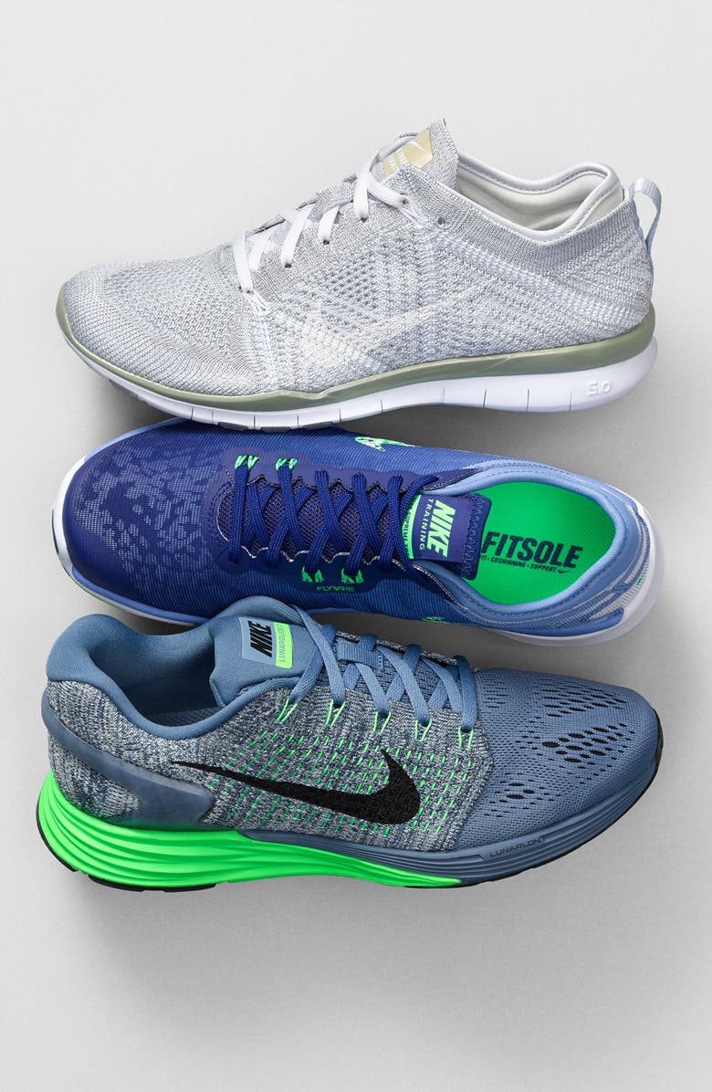 Nike 'Free Flyknit 5.0 TR' Training Shoe, Main, color,