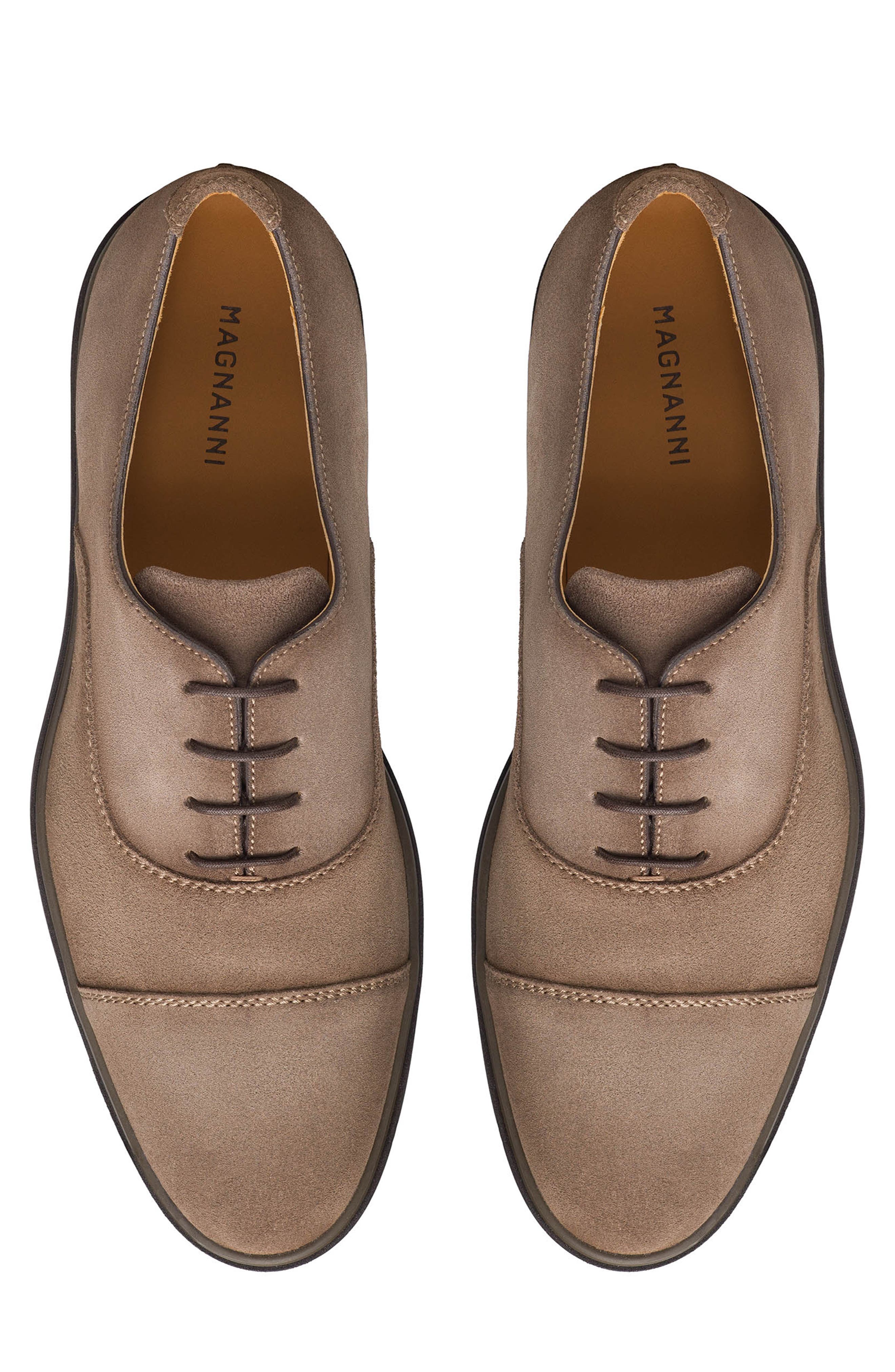 Magnanni Landis Cap Toe Oxford, Alternate, color, 