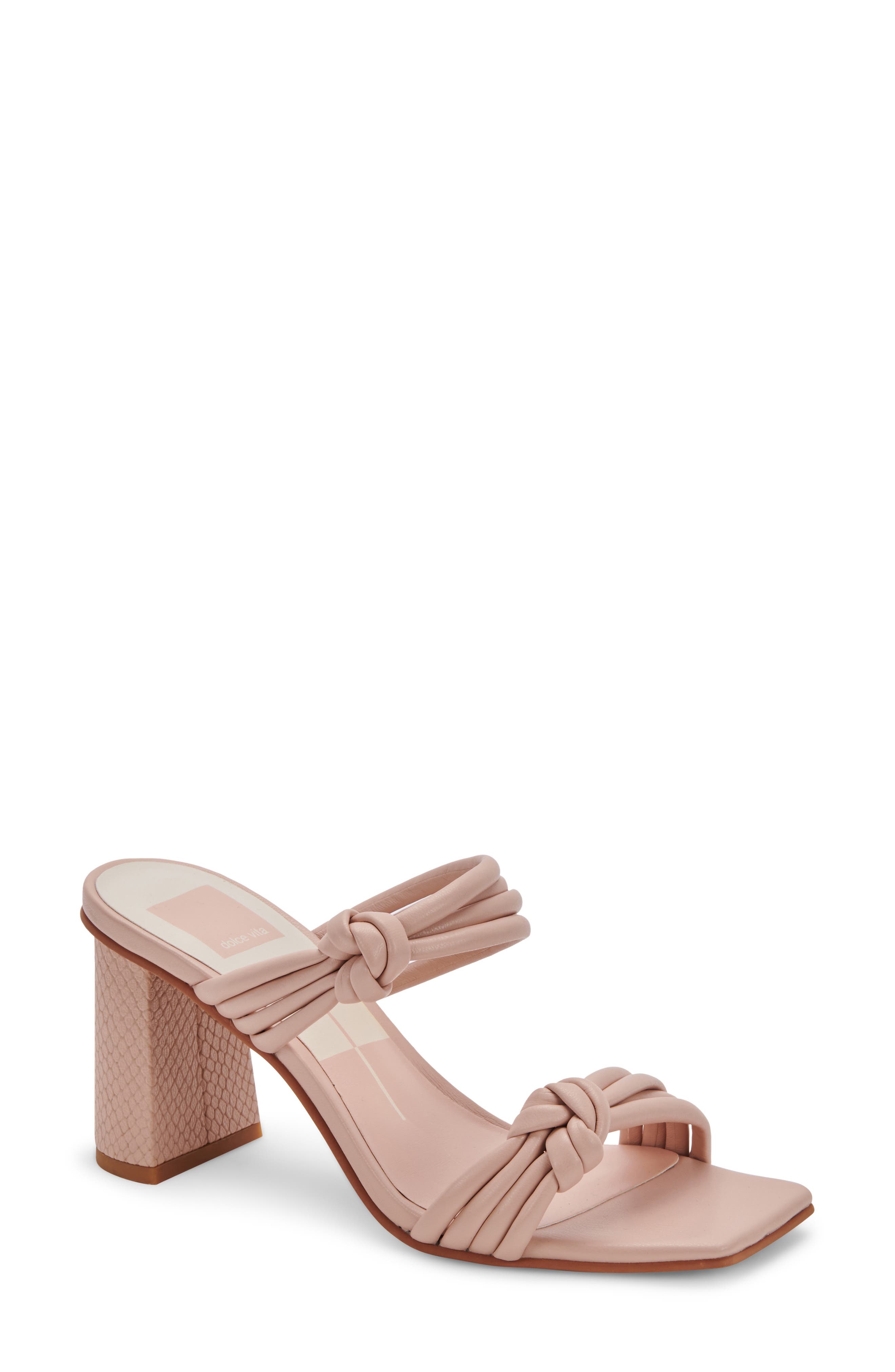 Pama Sandal, Main, color, BLUSH STELLA
