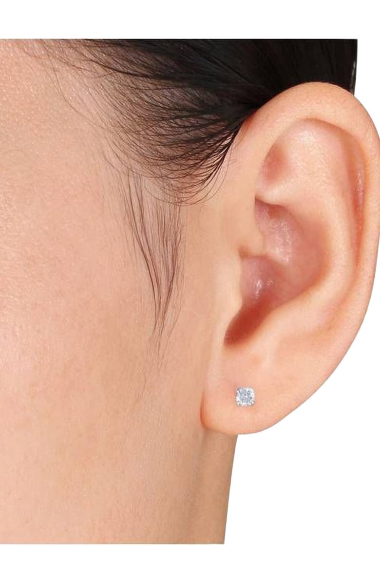 Bliss Diamond 3/8Ct Lab Grown Diamond Studs 14k Gold, Alternate, color, 14K White Gold