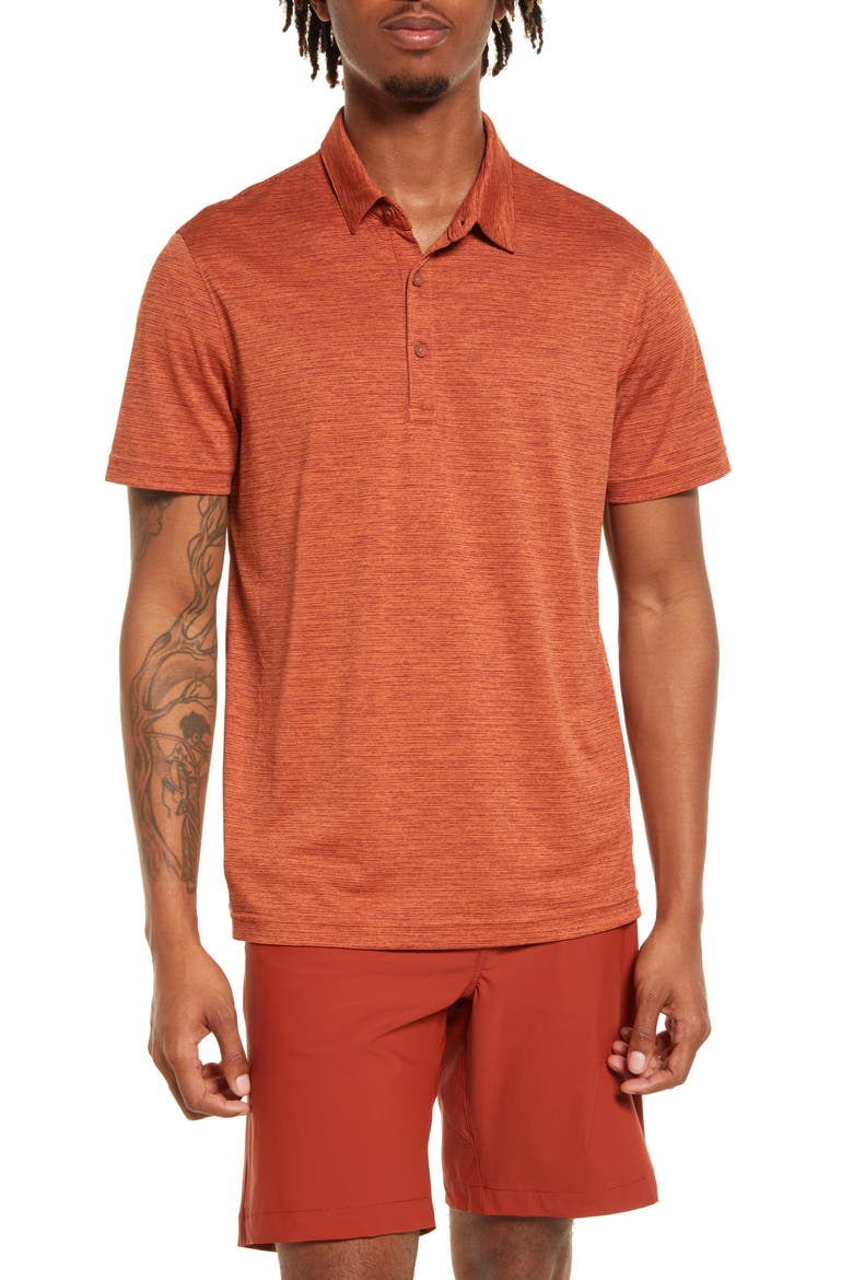 Driver Performance Polo, Main, color, RUST HENNA