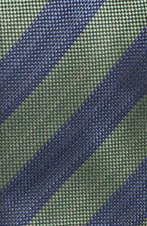 Nordstrom Stripe Silk Tie In Green