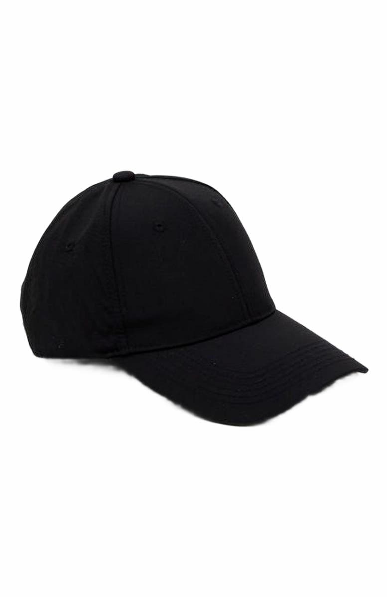 Hat Attack Classic Rain Cap, Main, color, Black