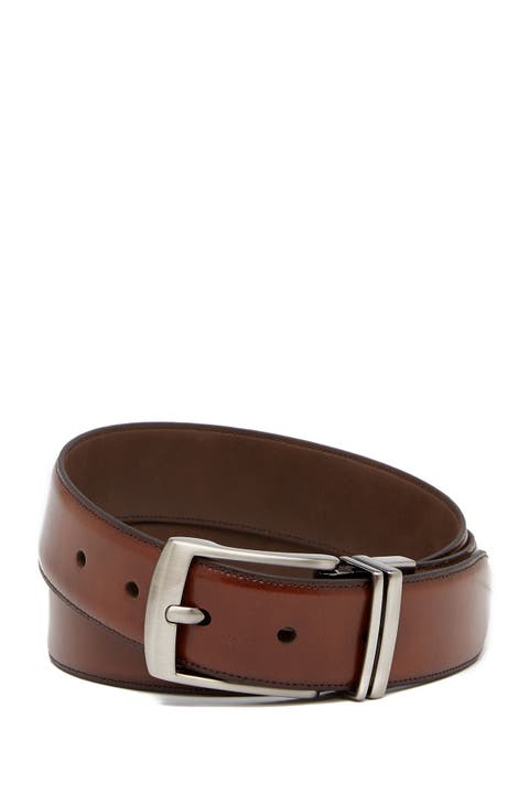 Reversible Leather Belt