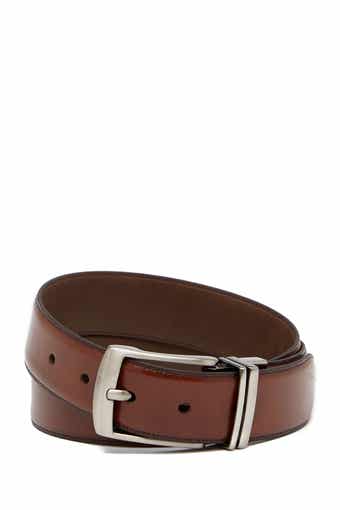 BOCONI Reversible Leather Belt