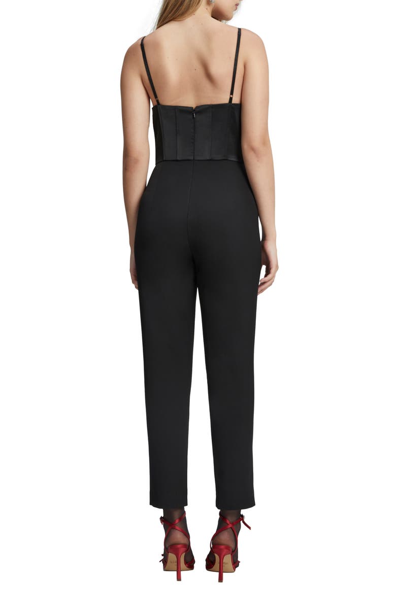 Bardot Jamila Corset Jumpsuit, Alternate, color,