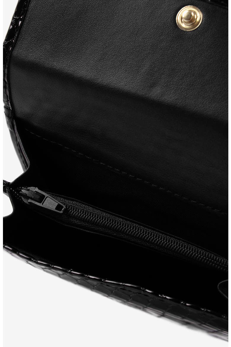 Gallop Patent Leather Wallet 215, Alternate, color, Black