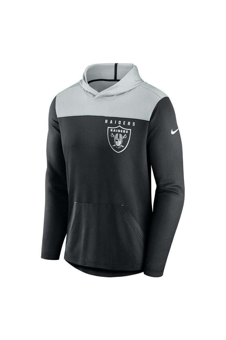 Men's Nike Black Las Vegas Raiders Fan Gear Pullover Hoodie, Alternate, color, Black