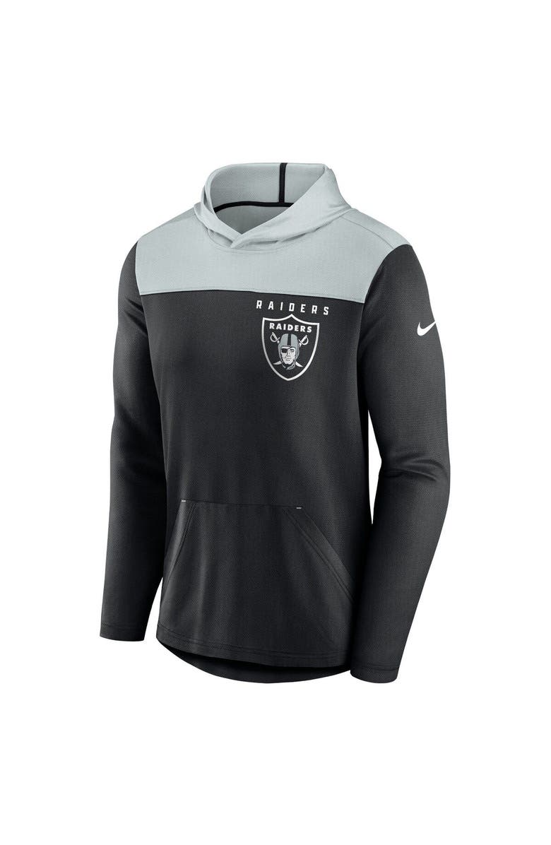 Nike Men's Nike Black Las Vegas Raiders Fan Gear Pullover Hoodie, Alternate, color, Black