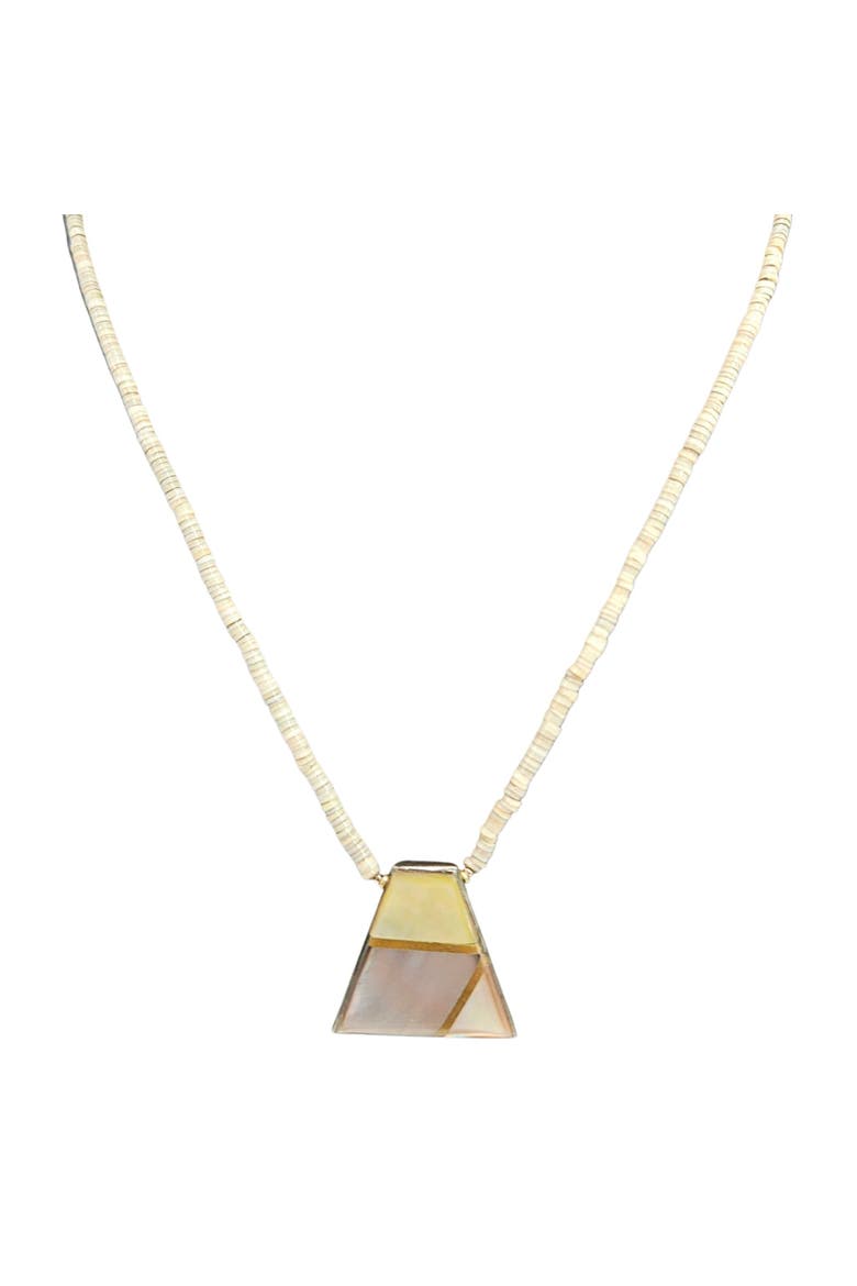 Vintage Santo Domingo-2 Necklace, Main, color, Brown