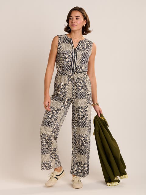 Amanda Printed Jumpsuit