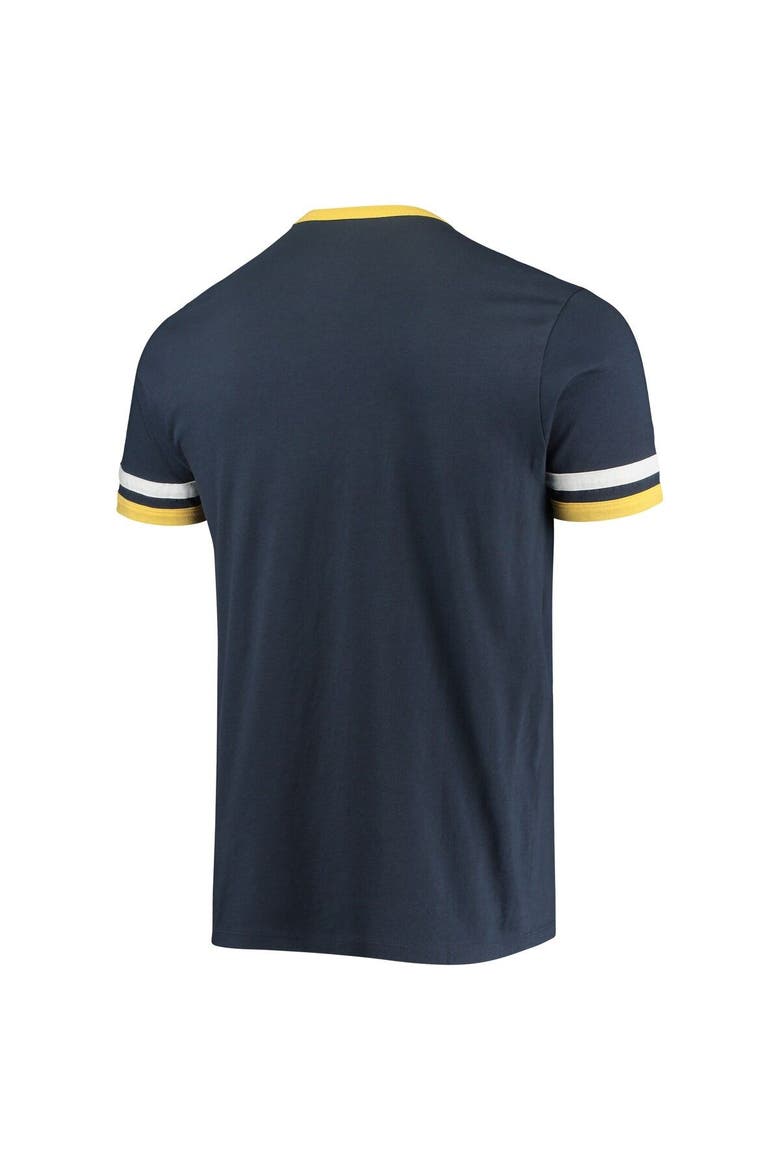 Men's '47 Navy Milwaukee Brewers Team Name T-Shirt, Alternate, color, Navy