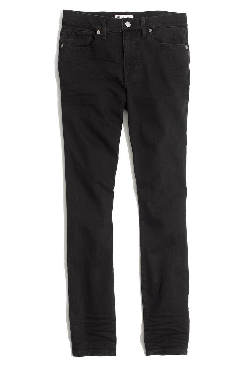 9-Inch High Rise Skinny Jeans, Alternate, color, LUNAR