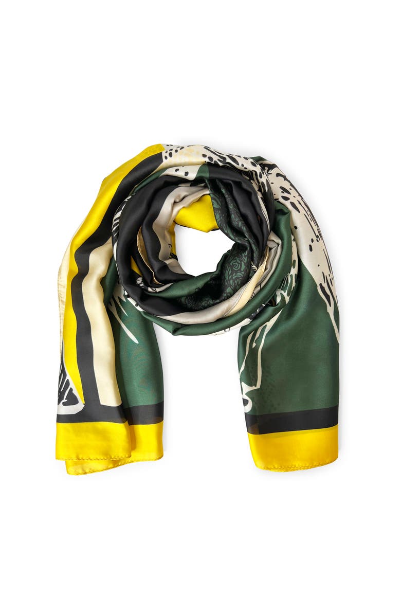 Youzey The Mondrian Scarf, Main, color, Multicolor