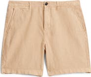 John Varvatos Johnny Flat Front Shorts