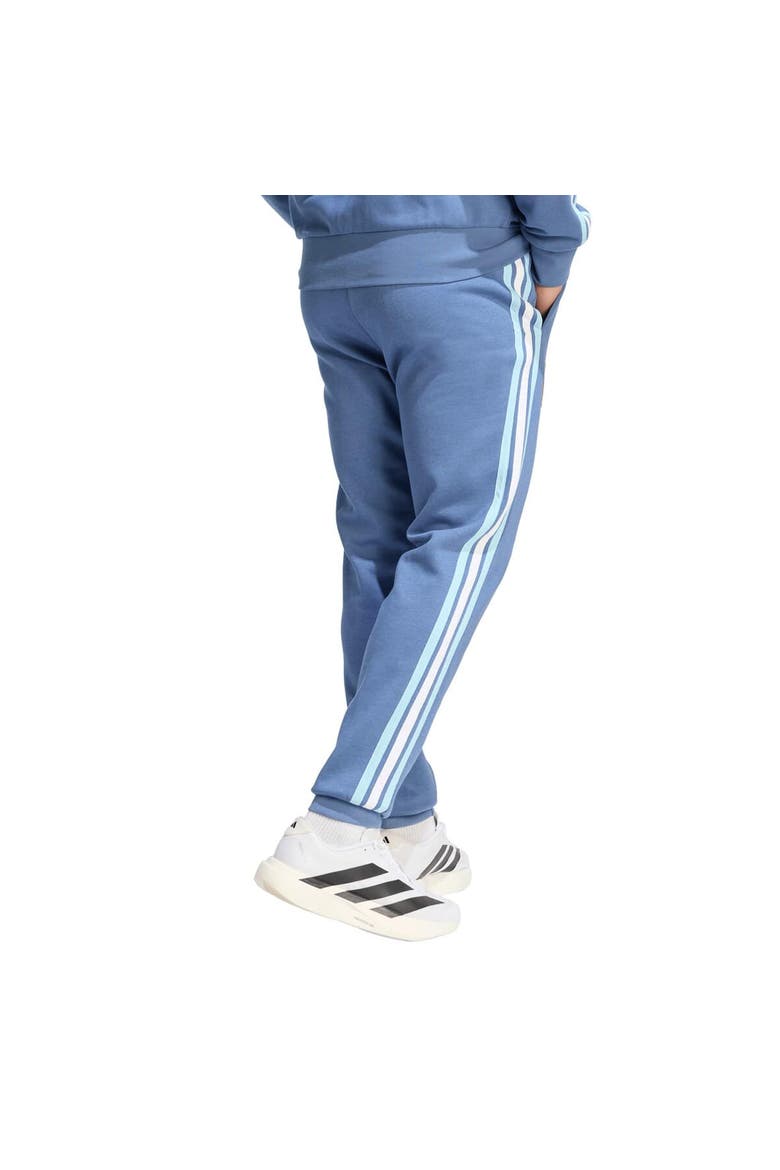 Men's adidas Blue Argentina National Team FIFA x World Cup Alphaskin Fleece Pants, Alternate, color, Blue