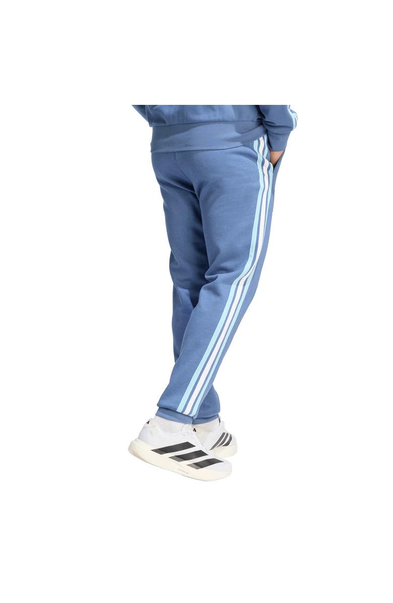 adidas Men's adidas Blue Argentina National Team FIFA x World Cup Alphaskin Fleece Pants, Alternate, color, Blue