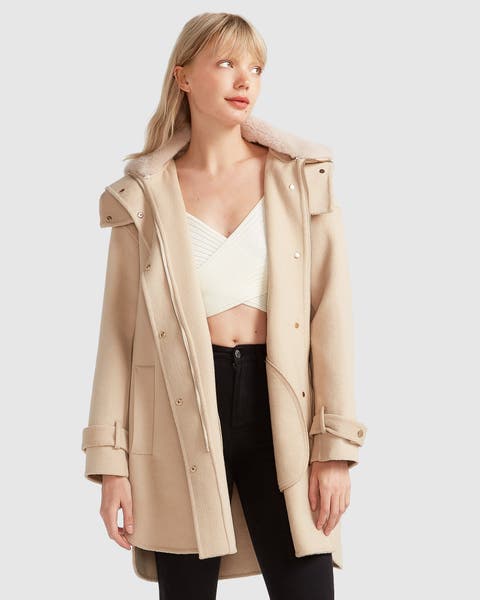 Heavy Hearted Detachable Hooded Coat