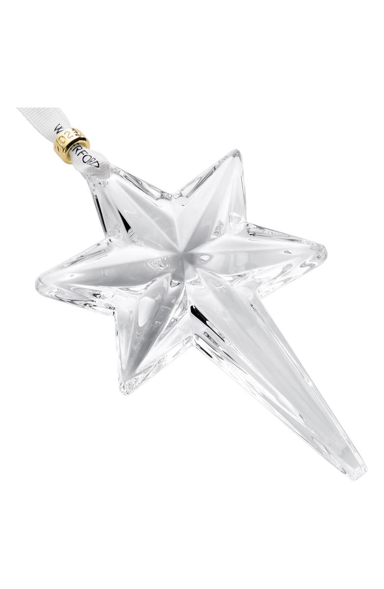Waterford 2025 Annual Snowstar Crystal Ornament, Alternate, color, 