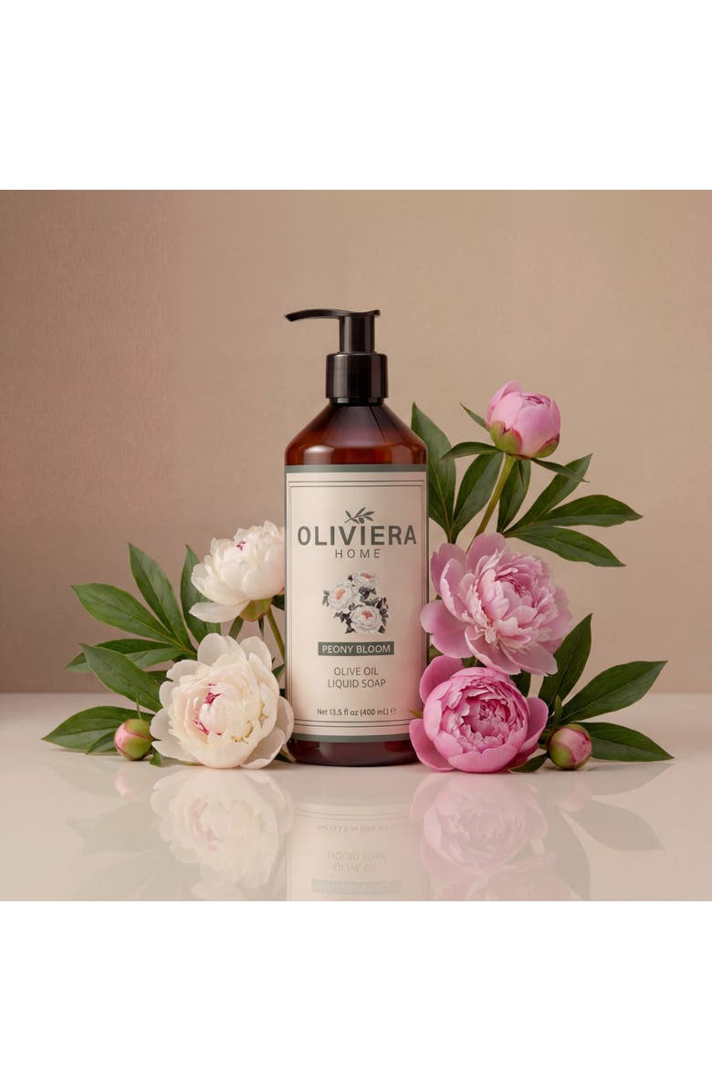 Oliviera Home Peony Bloom Hand Wash Duo, Alternate, color, Pink