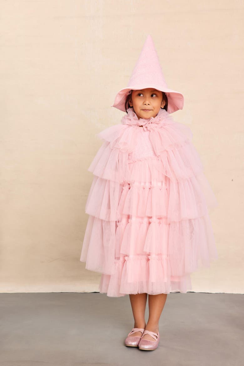 Witch Hat for Girls, Alternate, color, Pink
