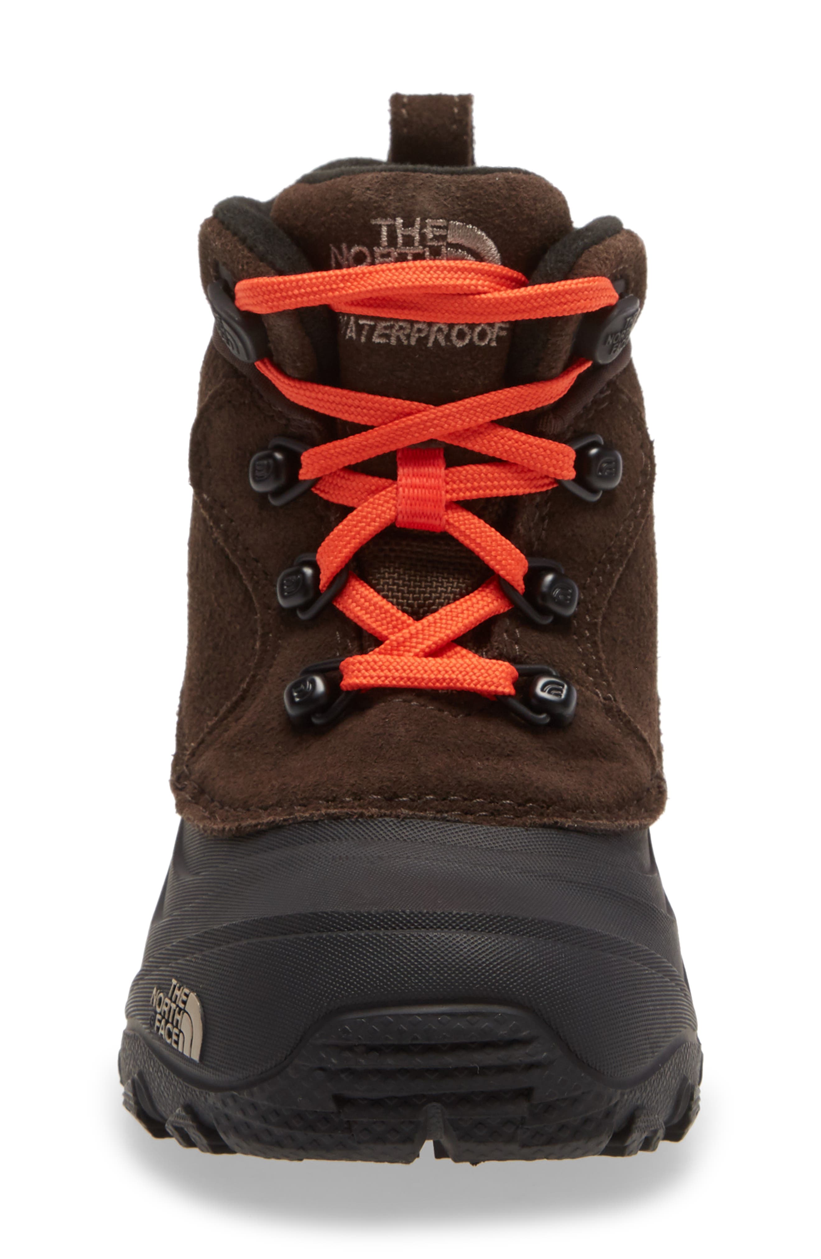 The North Face 'Chilkat II' Waterproof Insulated Snow Boot, Alternate, color, 