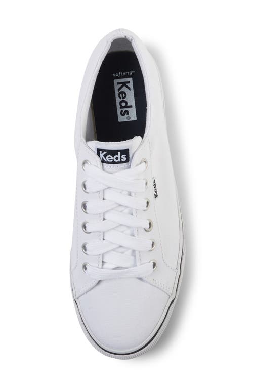 Keds Jump Kick Sneaker In White