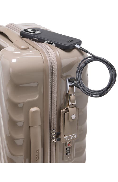 Tumi 19 Degree 22-inch International Spinner 4 Wheel Carry-on Bag In Gray