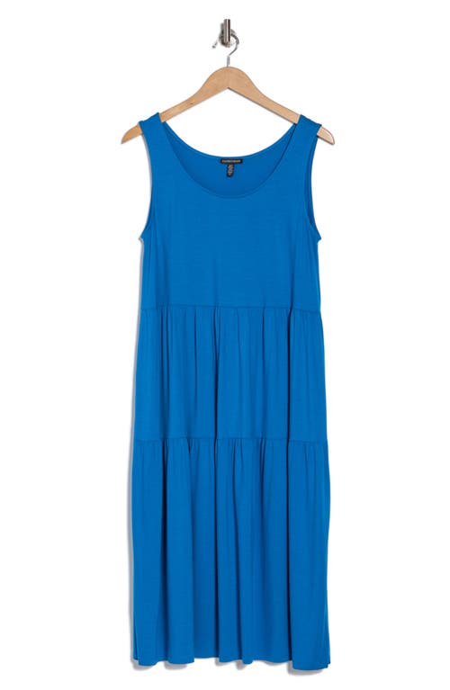 Eileen Fisher Tiered Jersey Tank Dress