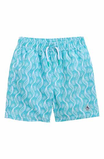 Kids' Print Swim Shorts