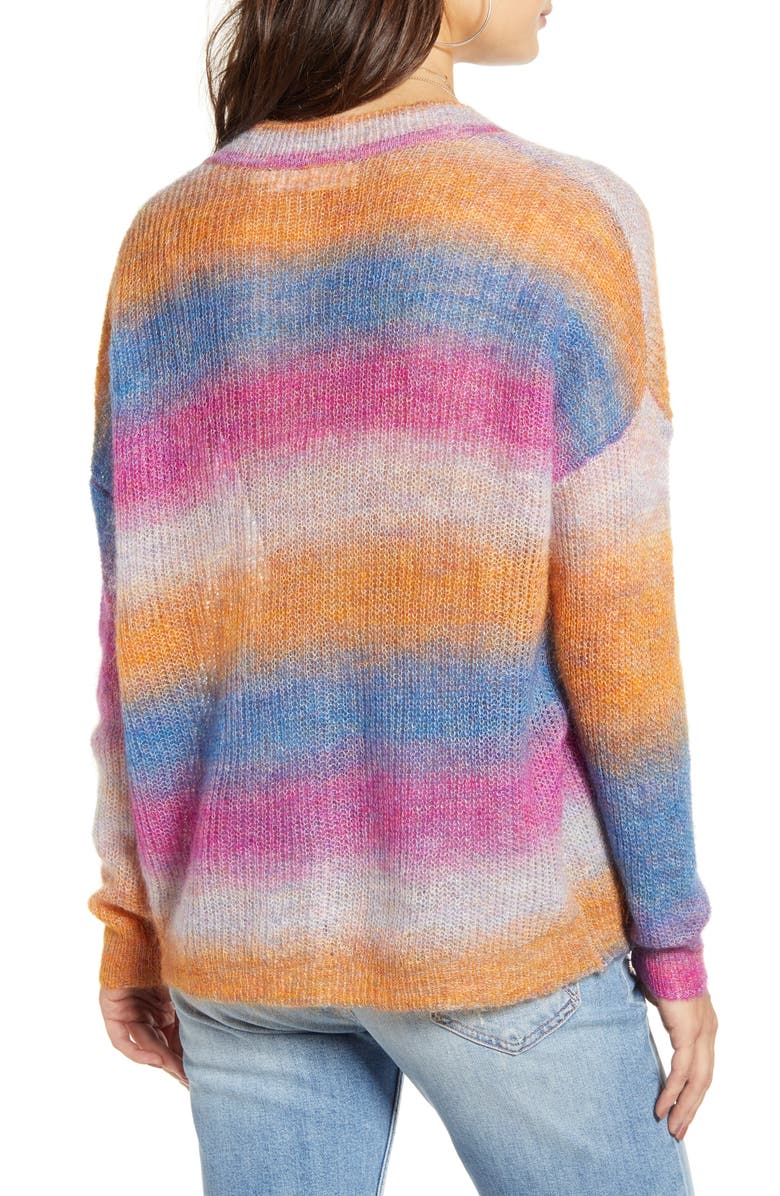 ASTR the Label Ombré Sweater, Alternate, color, 