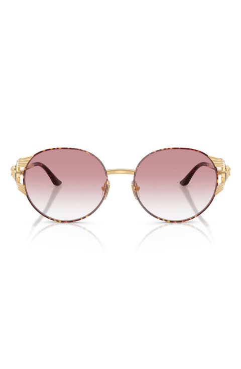 54mm Round Sunglasses
