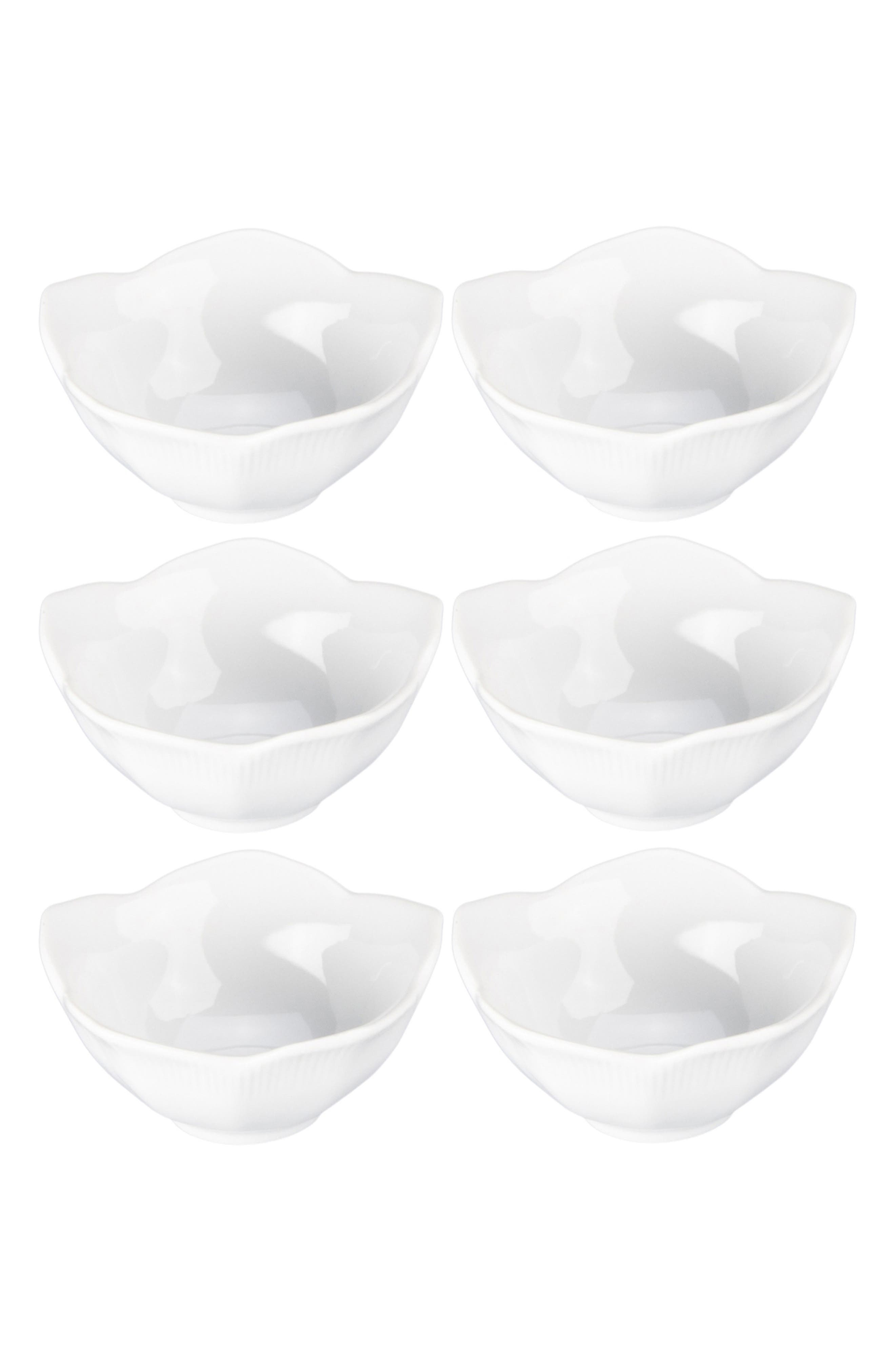 BIA Cordon Bleu Set of 6 Lotus Bowls