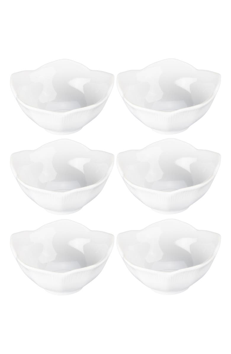BIA Cordon Bleu Set of 6 Lotus Bowls, Main, color,