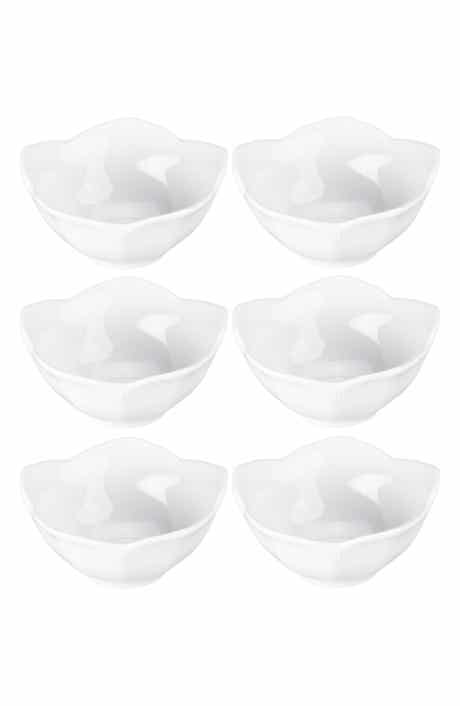 BIA Cordon Bleu Set of 6 Lotus Bowls