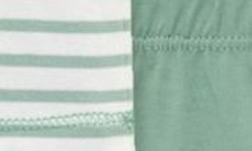 Little Me Jungle T-shirt, Joggers & Socks Set In Green