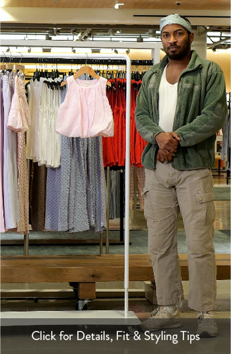 Kids' Grecian Cotton Gauze Bubble Top, sales video thumbnail