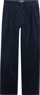 ROWING BLAZERS Henry Pleated Corduroy Pants