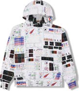 PLEASURES Textbook Cotton Blend Hoodie