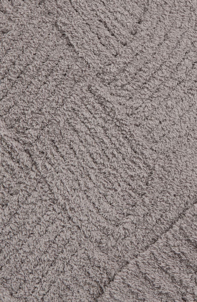 Barefoot Dreams<sup>®</sup> CozyChic<sup>™</sup> Diamond Weave Blanket, Alternate, color, Pewter